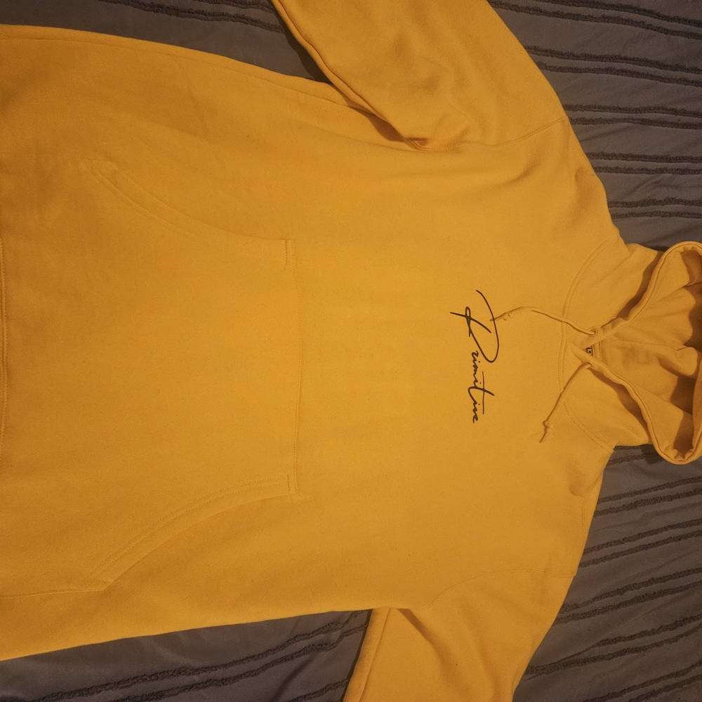 Marvel Golden Hoodie with Logo